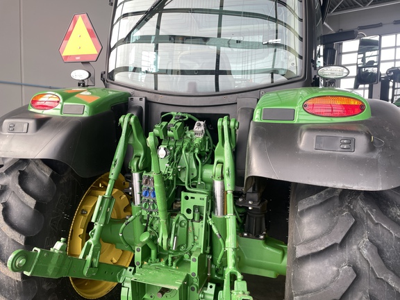 2017 John Deere 6155R Tractor