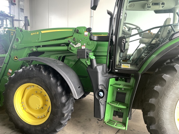 2017 John Deere 6155R Tractor