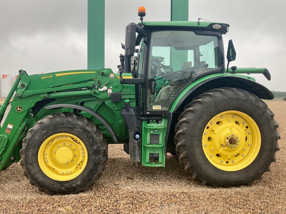 2017 John Deere 6155R Tractor