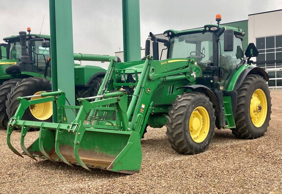 2017 John Deere 6155R Tractor