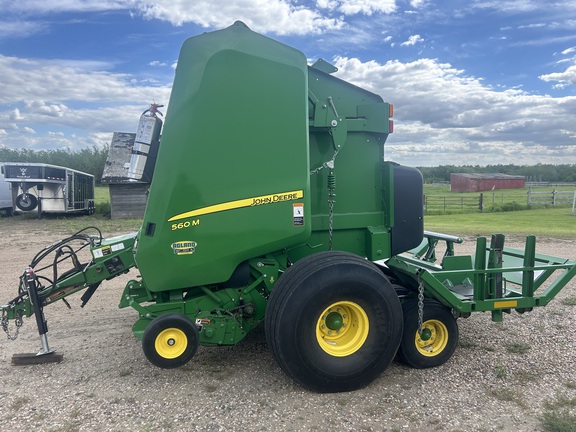 2021 John Deere 560M Baler/Round