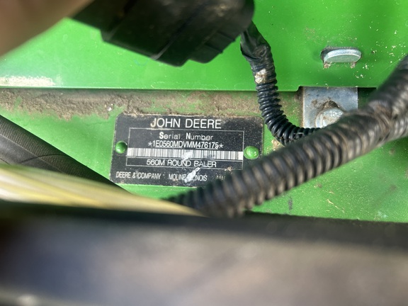 2021 John Deere 560M Baler/Round