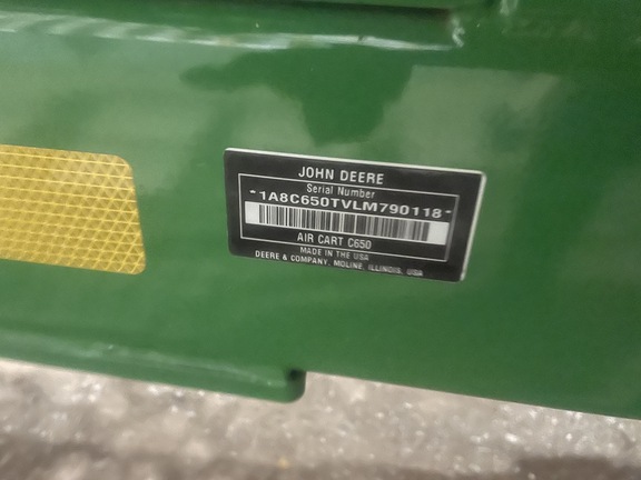 2021 John Deere P556 Air Seeder