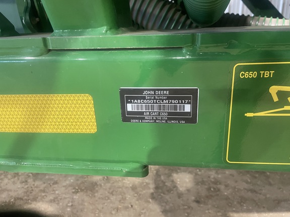 2021 John Deere P556 Air Seeder