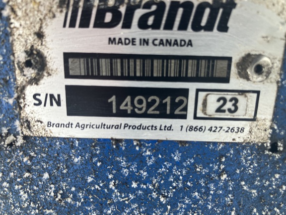 2023 Brandt 1547LP REG Grain Auger