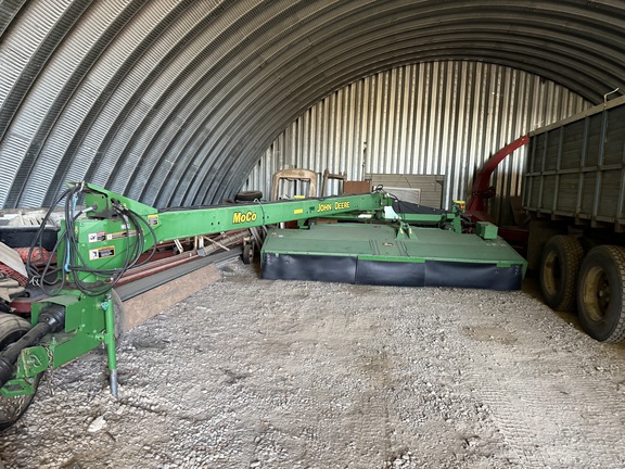 2008 John Deere 956 Mower Conditioner