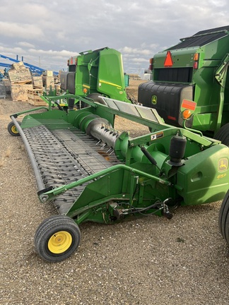 2008 John Deere 615P Header Combine