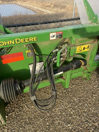 2008 John Deere 615P Header Combine