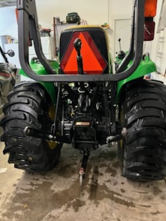 2017 John Deere 3038E Tractor Compact