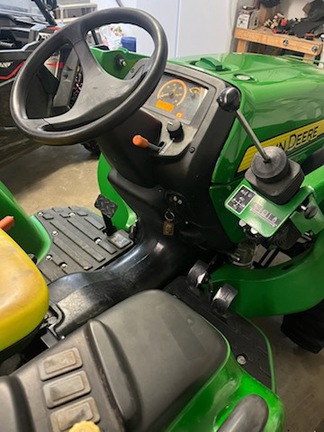 2017 John Deere 3038E Tractor Compact