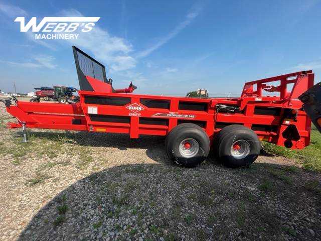 2022 Kuhn HP140 Manure Spreader