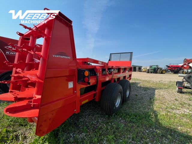 2022 Kuhn HP140 Manure Spreader