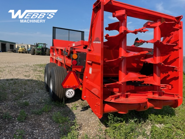 2022 Kuhn HP140 Manure Spreader