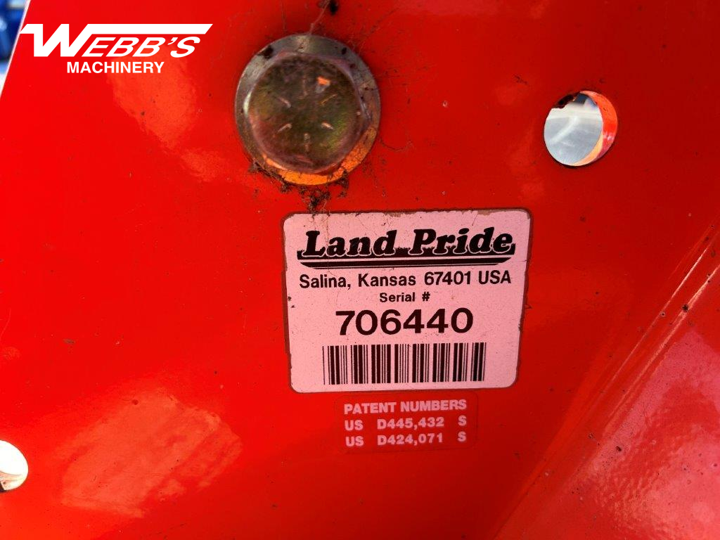 2000 Land Pride FDR1660 Mower/Finishing