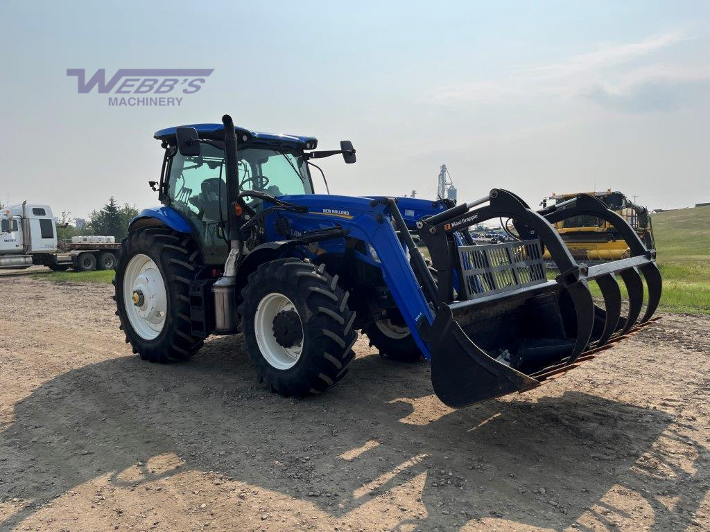 2018 New Holland T6.165 Tractor