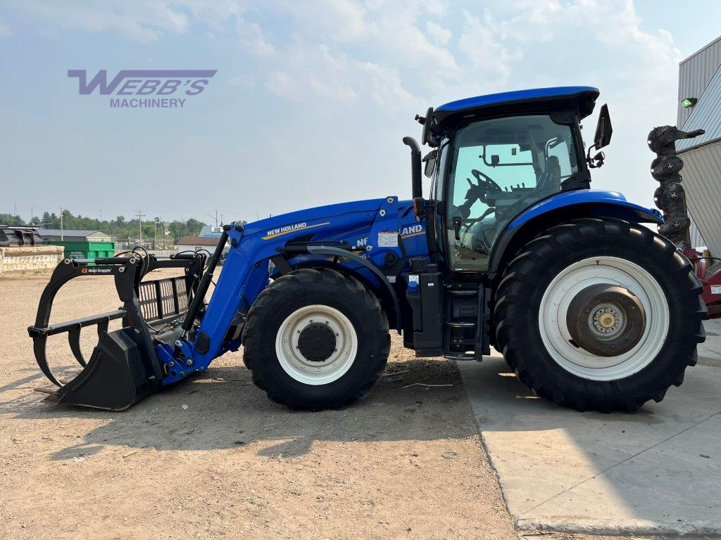 2018 New Holland T6.165 Tractor