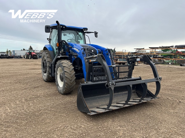 2019 New Holland T6.165 CVT Tractor