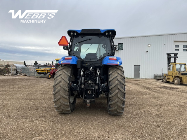 2019 New Holland T6.165 CVT Tractor