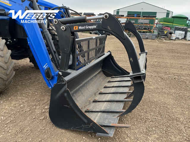 2019 New Holland T6.165 CVT Tractor