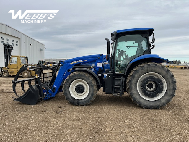 2019 New Holland T6.165 CVT Tractor