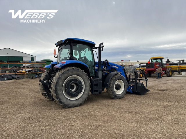 2019 New Holland T6.165 CVT Tractor