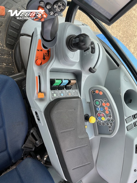 2019 New Holland T6.165 CVT Tractor