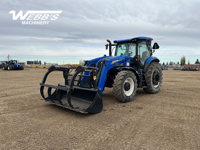 2019 New Holland T6.165 CVT Tractor