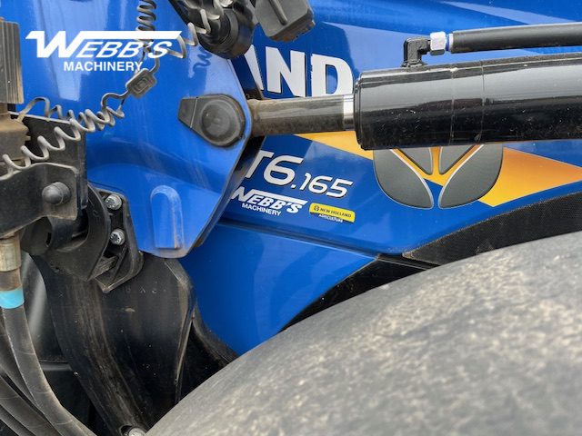 2019 New Holland T6.165 CVT Tractor