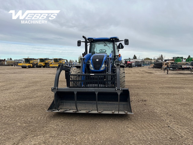 2019 New Holland T6.165 CVT Tractor