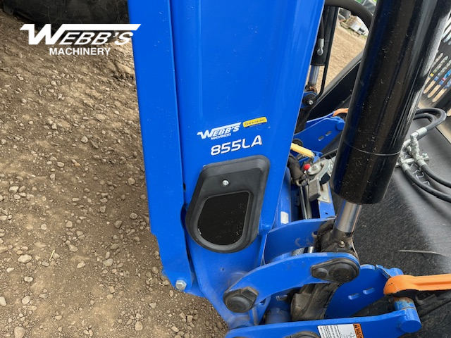 2019 New Holland T6.165 CVT Tractor