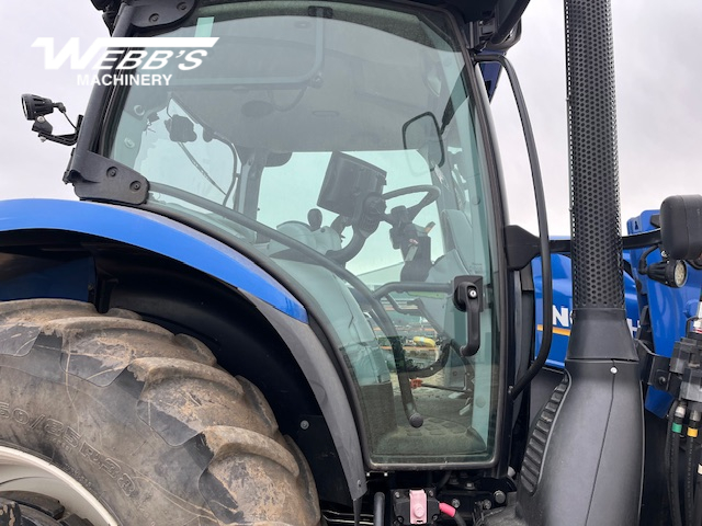 2019 New Holland T6.165 CVT Tractor