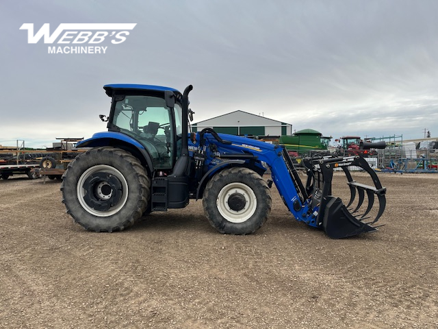 2019 New Holland T6.165 CVT Tractor