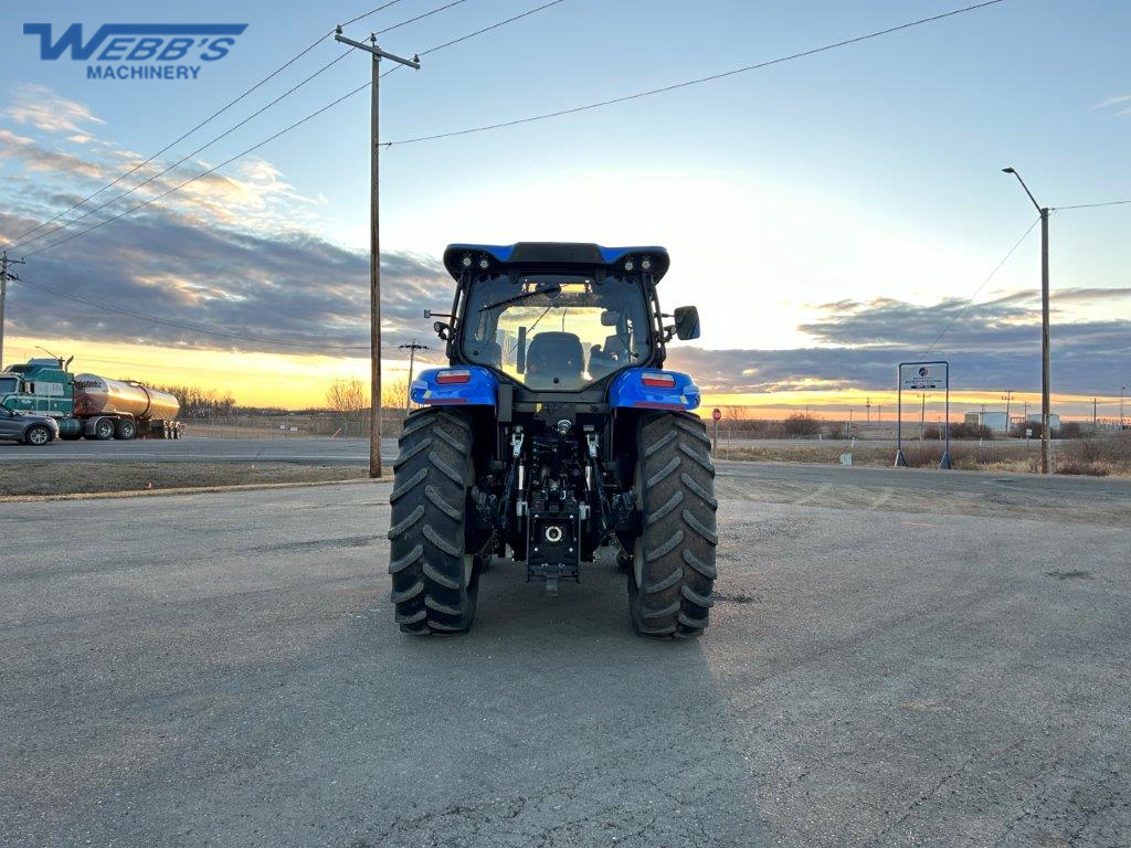 2019 New Holland T6.165 CVT Tractor
