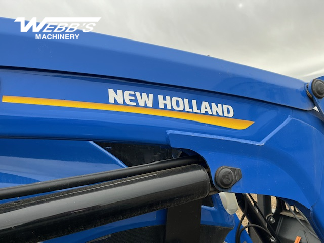 2019 New Holland T6.165 CVT Tractor