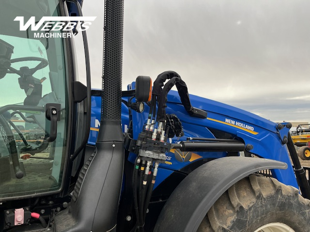 2019 New Holland T6.165 CVT Tractor