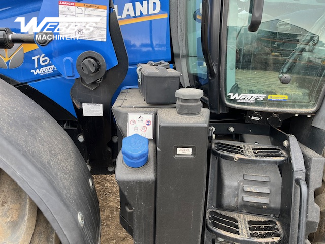 2019 New Holland T6.165 CVT Tractor