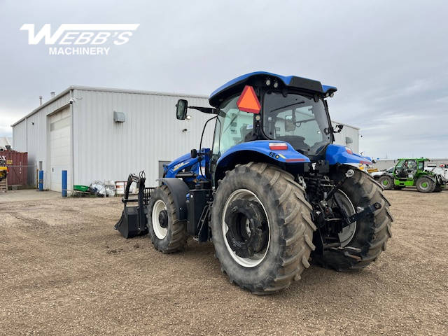 2019 New Holland T6.165 CVT Tractor