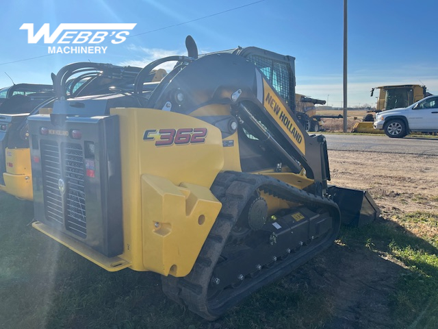 2023 New Holland C362 Compact Track Loader