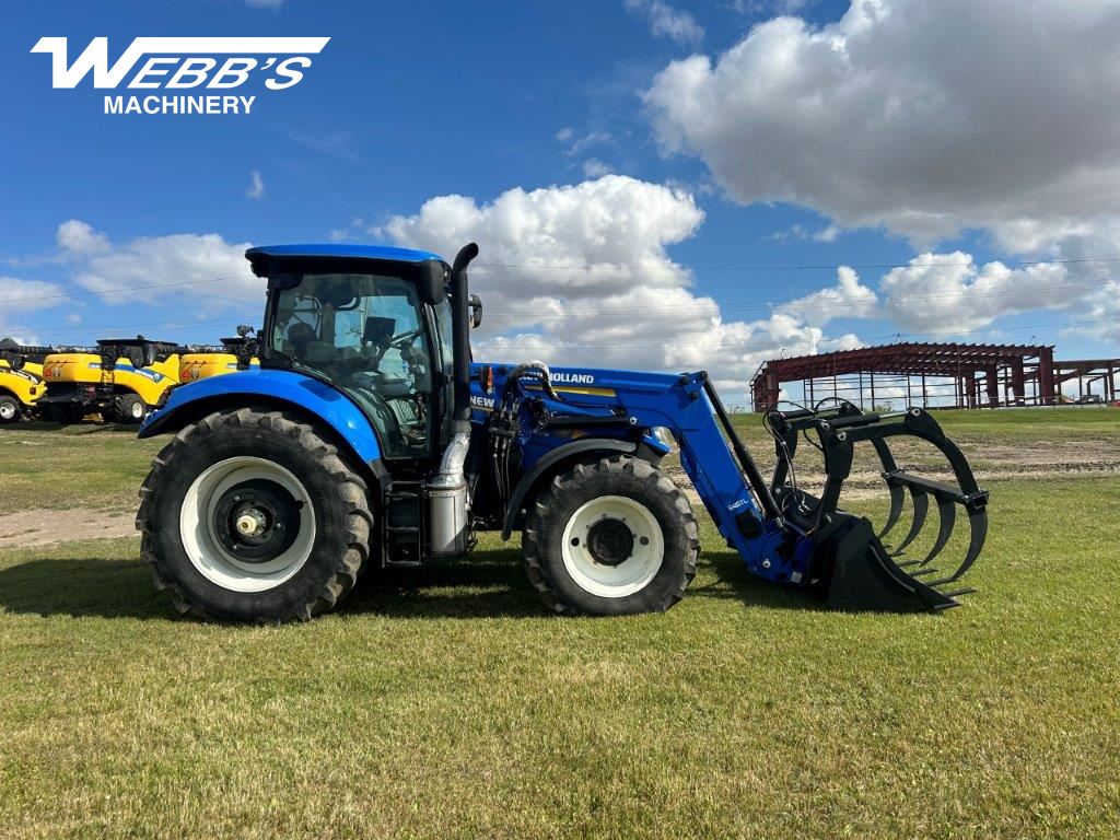 2017 New Holland T6.175 CVT Tractor