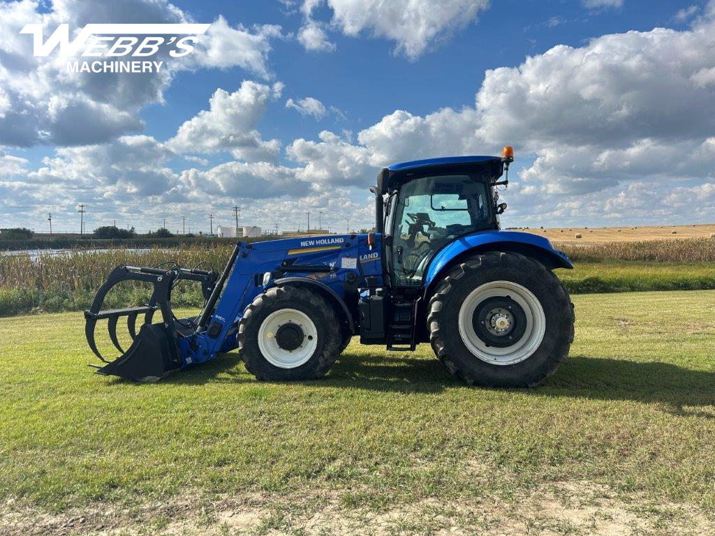 2017 New Holland T6.175 CVT Tractor