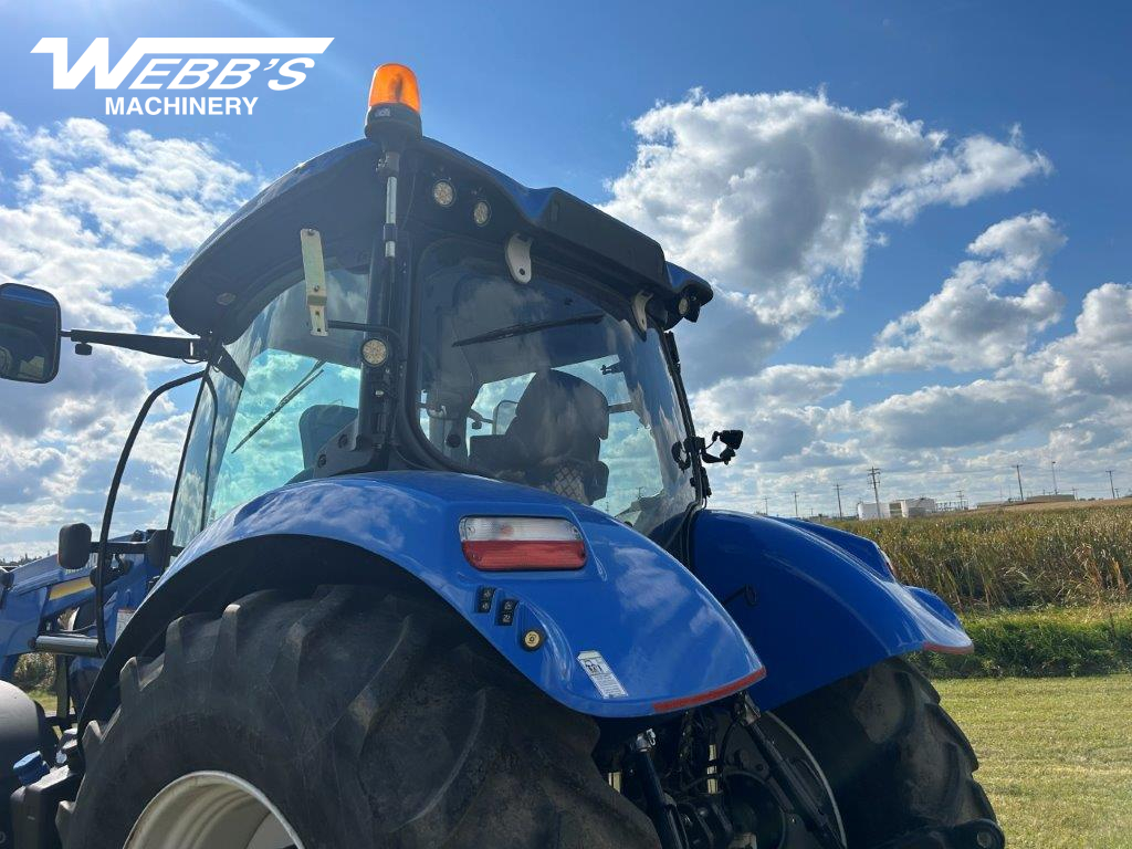 2017 New Holland T6.175 CVT Tractor