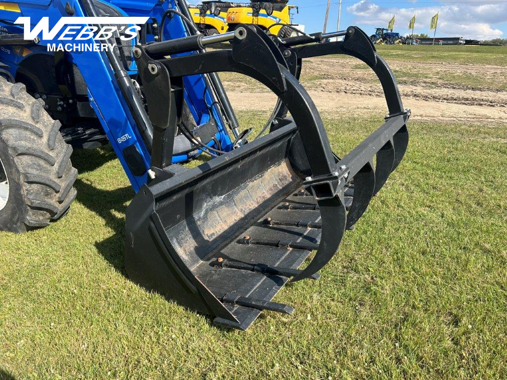 2017 New Holland T6.175 CVT Tractor