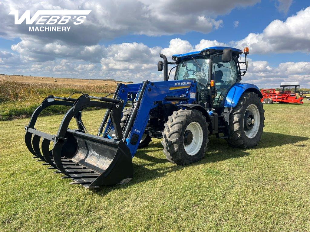 2017 New Holland T6.175 CVT Tractor