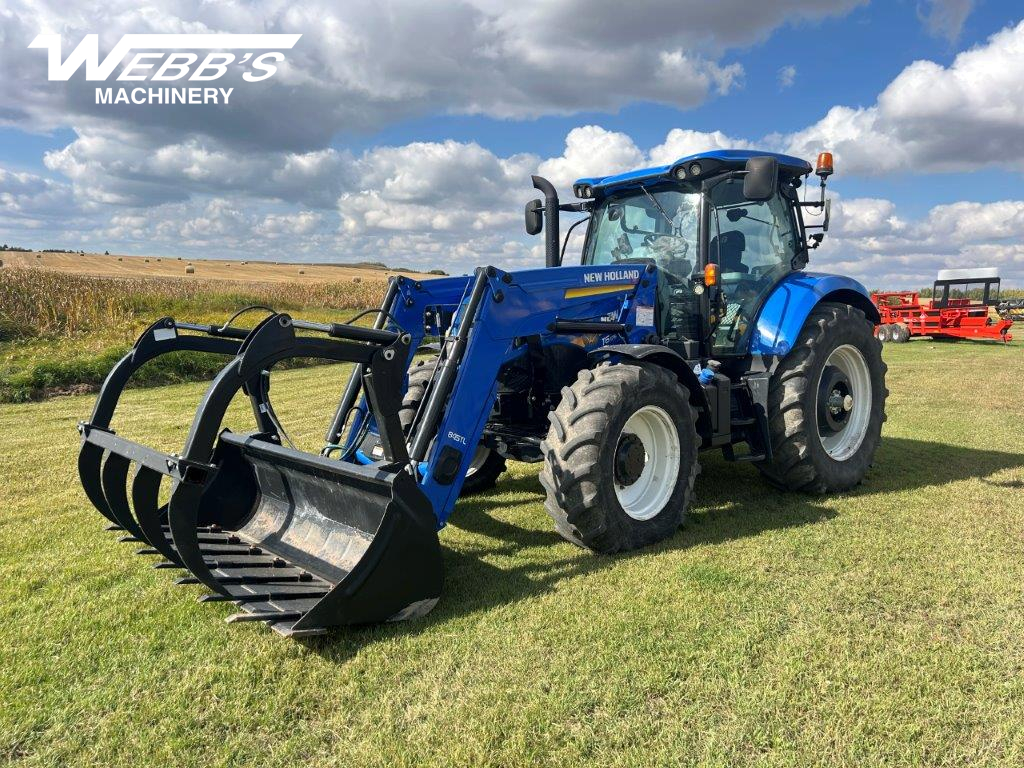 2017 New Holland T6.175 CVT Tractor