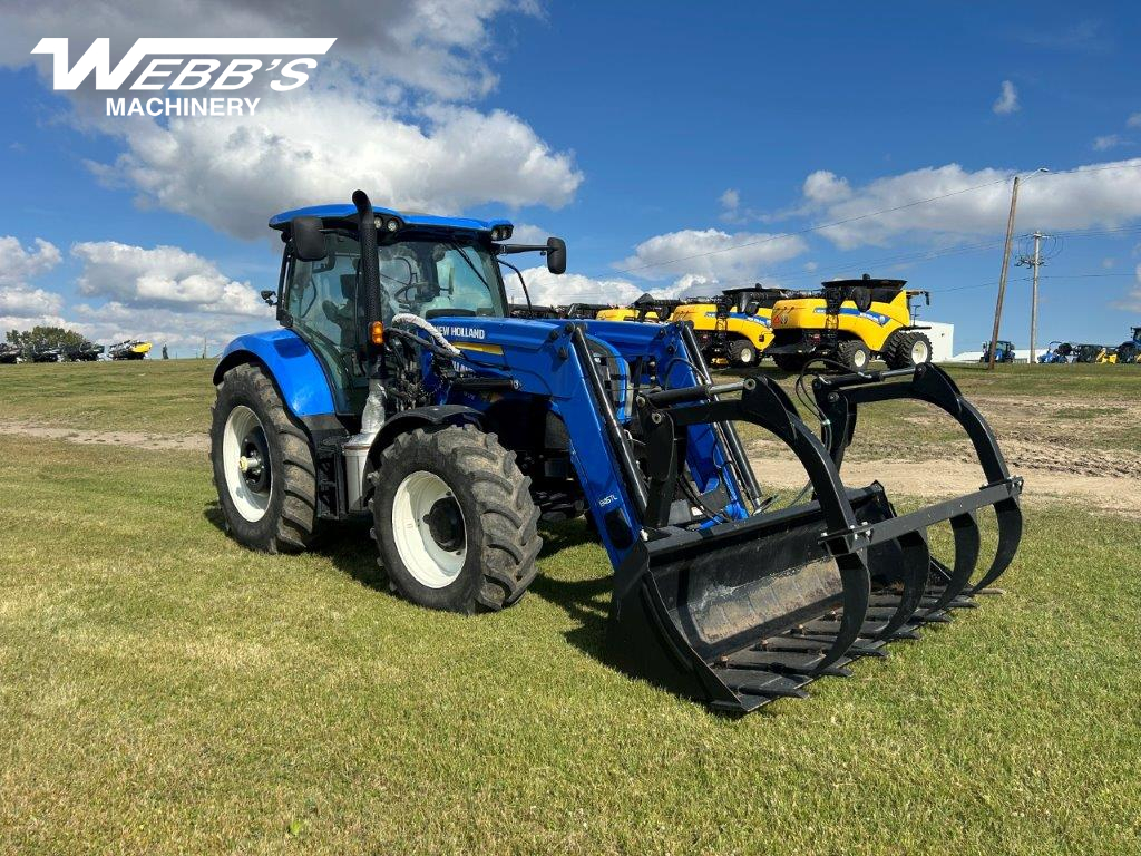 2017 New Holland T6.175 CVT Tractor