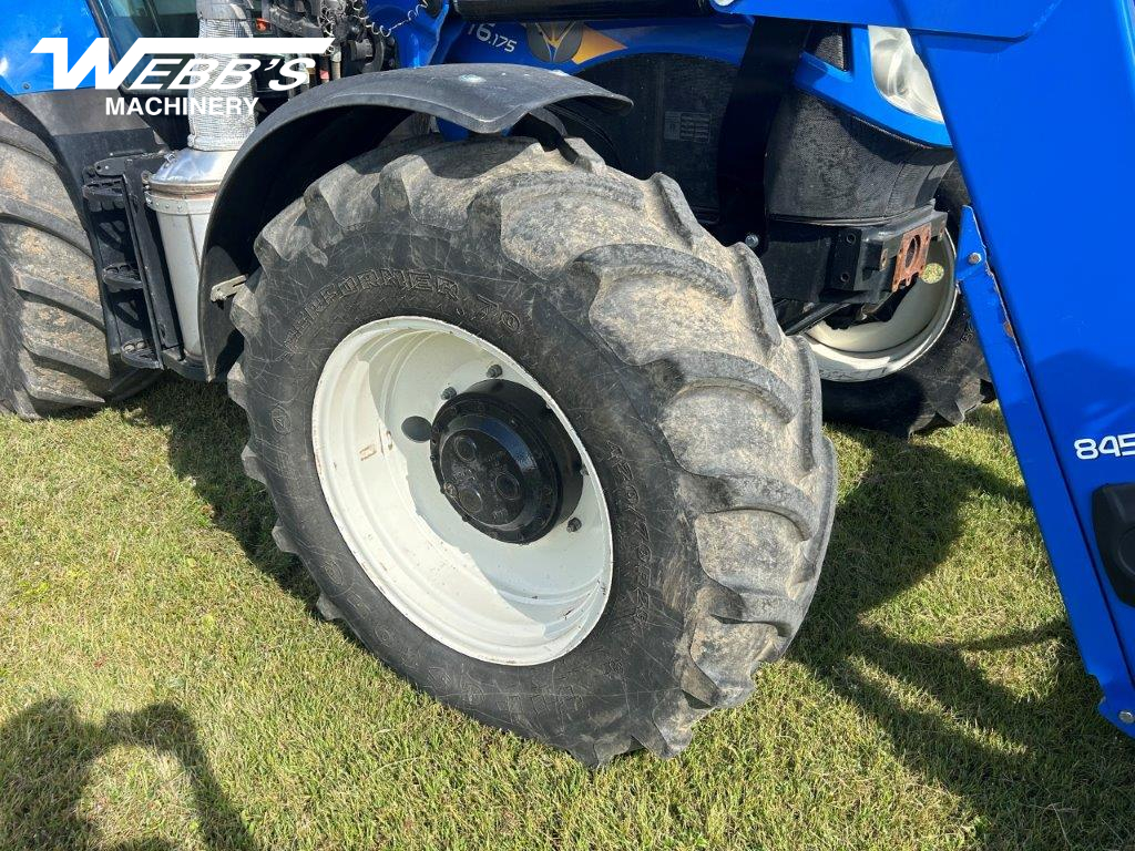 2017 New Holland T6.175 CVT Tractor