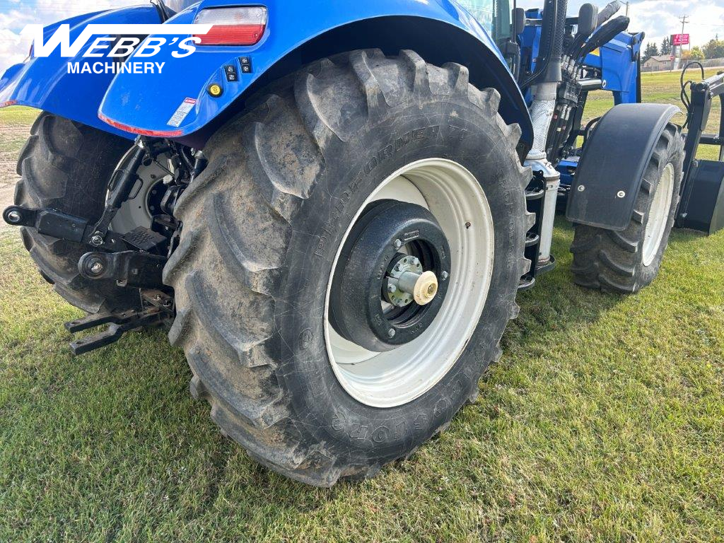 2017 New Holland T6.175 CVT Tractor