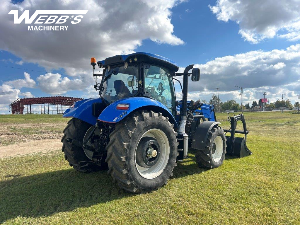 2017 New Holland T6.175 CVT Tractor