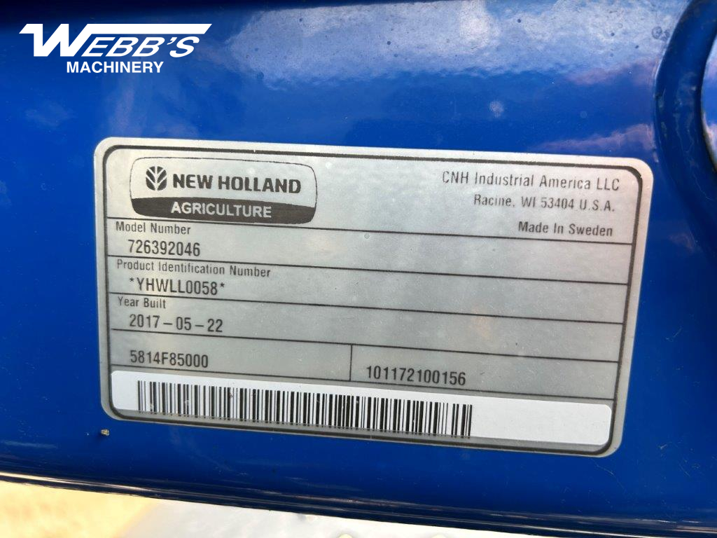 2017 New Holland T6.175 CVT Tractor