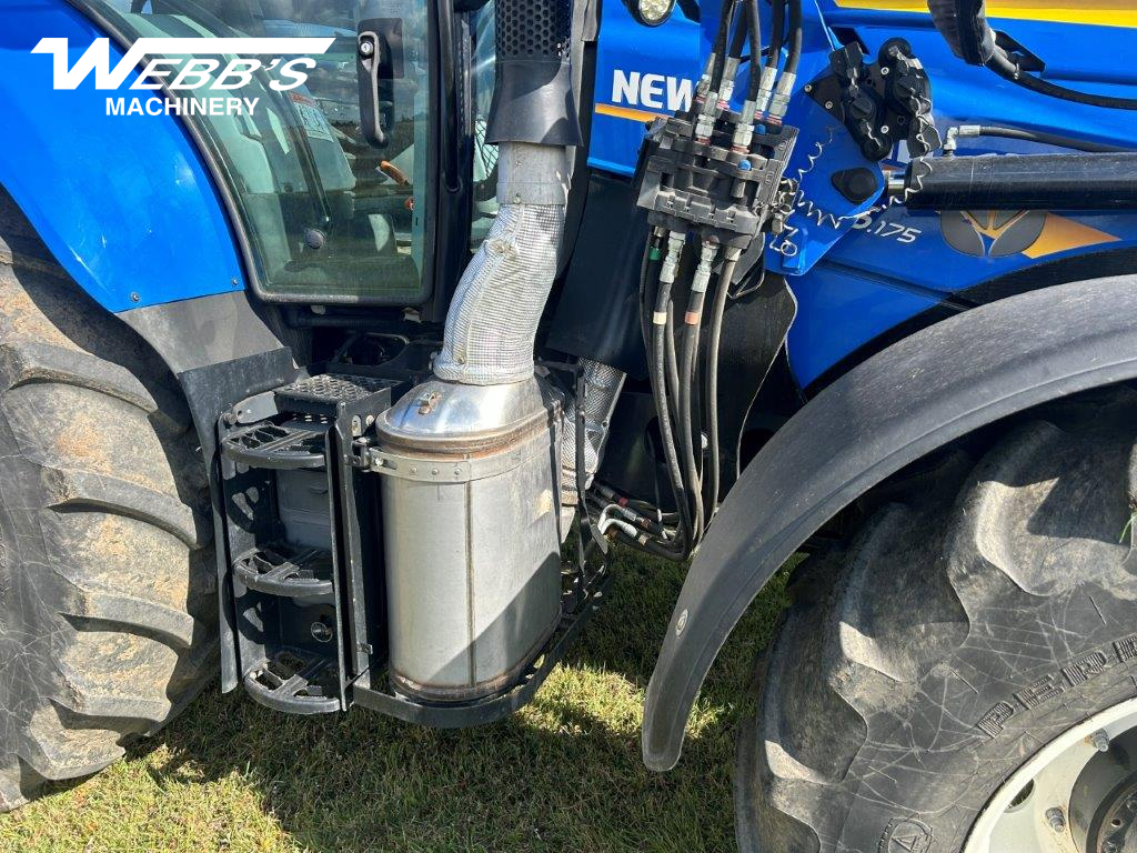 2017 New Holland T6.175 CVT Tractor